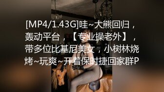 [MP4/1.43G]哇~大熊回归，轰动平台，【专业操老外】，带多位比基尼美女，小树林烧烤~玩爽~开着保时捷回家群P