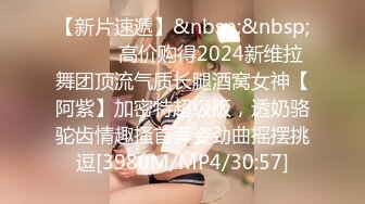 【新片速遞】&nbsp;&nbsp;⚫️⚫️高价购得2024新维拉舞团顶流气质长腿酒窝女神【阿紫】加密特超级版，透奶骆驼齿情趣搔首弄姿劲曲摇摆挑逗[3980M/MP4/30:57]