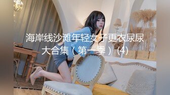 海岸线沙滩年轻女子更衣尿尿大合集（第一季） (4)