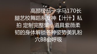 ⚫️⚫️高颜极品一字马170长腿艺校舞蹈系女神【汁汁】私拍 定制完整集，道具紫薇柔韧的身体解锁各种姿势美乳粉穴BB会呼吸