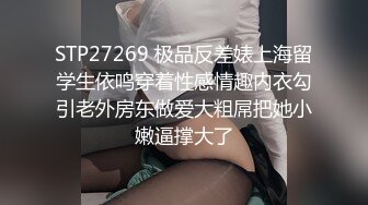 [MP4]良家小姑娘，豹纹内裤吊带黑丝，拨开内裤就插，后入极品肥臀